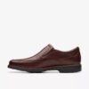 Herren-Loafer „Un Kendric Go“ aus Mahagoni-Leder | clarks Herren-Loafer „Un Kendric Go“ aus Mahagoni-Leder | clarks