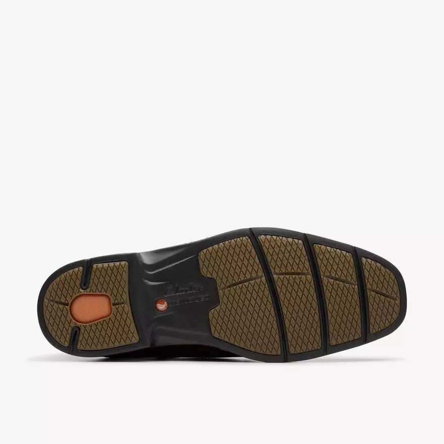 Herren-Loafer „Un Kendric Go“ aus Mahagoni-Leder | clarks Herren-Loafer „Un Kendric Go“ aus Mahagoni-Leder | clarks