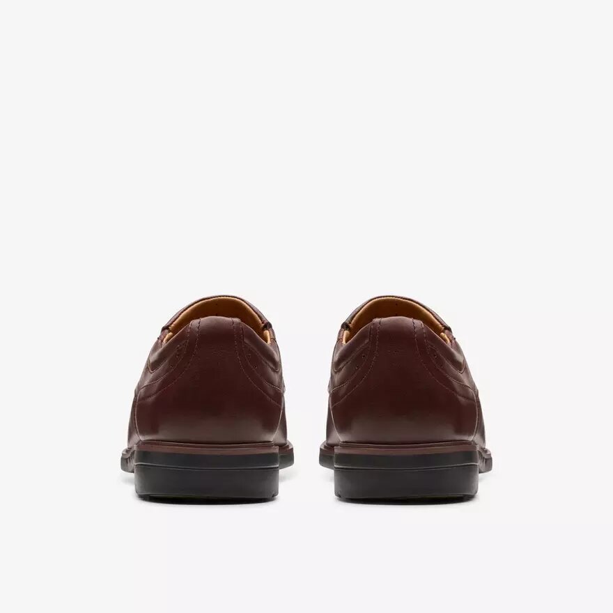 Herren-Loafer „Un Kendric Go“ aus Mahagoni-Leder | clarks Herren-Loafer „Un Kendric Go“ aus Mahagoni-Leder | clarks