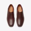 Herren-Loafer „Un Kendric Go“ aus Mahagoni-Leder | clarks Herren-Loafer „Un Kendric Go“ aus Mahagoni-Leder | clarks