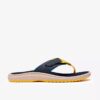 Herren M Breeze Flip-Flops in gelber Farbkombination Herren M Breeze Flip-Flops in gelber Farbkombination