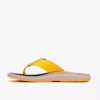 Herren M Breeze Flip-Flops in gelber Farbkombination Herren M Breeze Flip-Flops in gelber Farbkombination