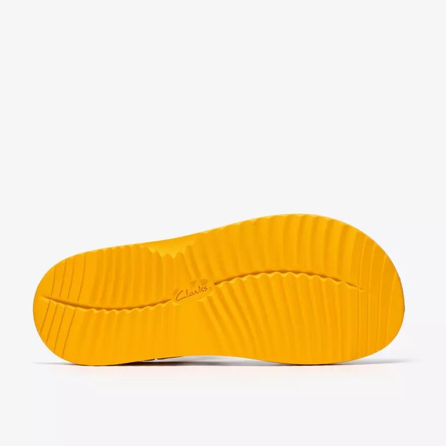 Herren M Breeze Flip-Flops in gelber Farbkombination Herren M Breeze Flip-Flops in gelber Farbkombination