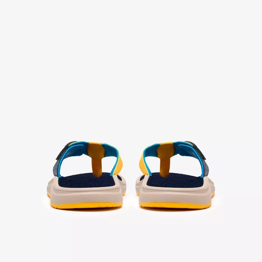 Herren M Breeze Flip-Flops in gelber Farbkombination Herren M Breeze Flip-Flops in gelber Farbkombination