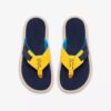 Herren M Breeze Flip-Flops in gelber Farbkombination Herren M Breeze Flip-Flops in gelber Farbkombination