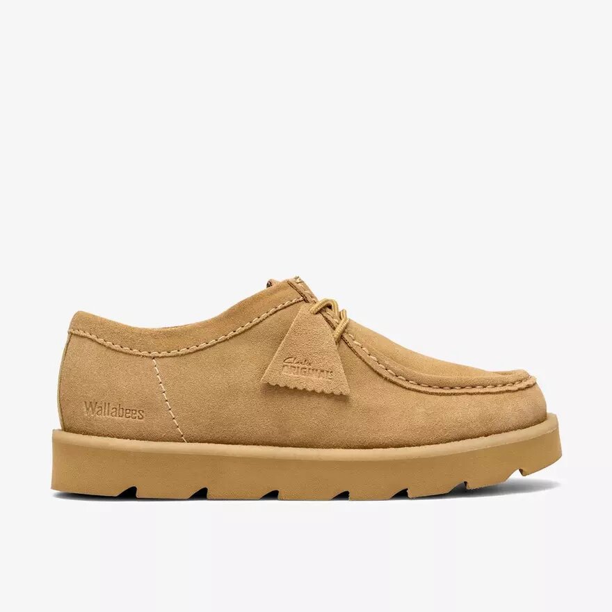 Herren Meare Walla Wallabees aus Ahorn-Wildleder Herren Meare Walla Wallabees aus Ahorn-Wildleder