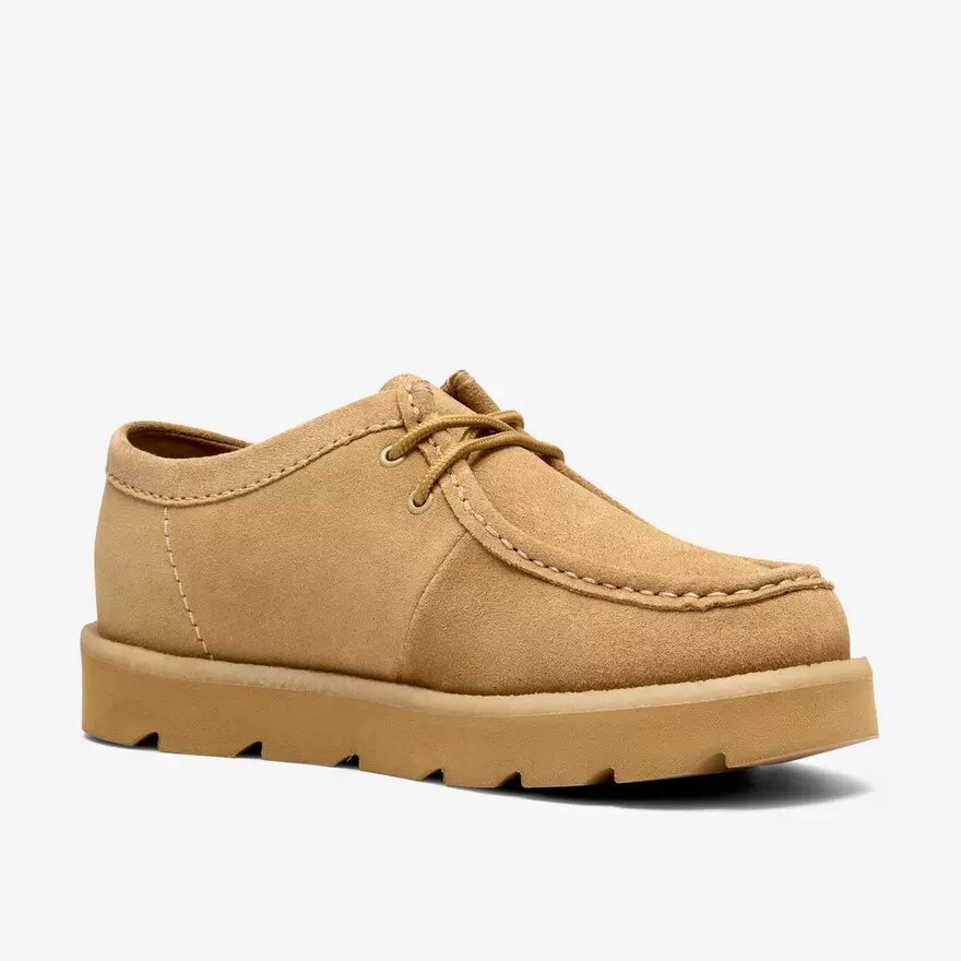 Herren Meare Walla Wallabees aus Ahorn-Wildleder Herren Meare Walla Wallabees aus Ahorn-Wildleder