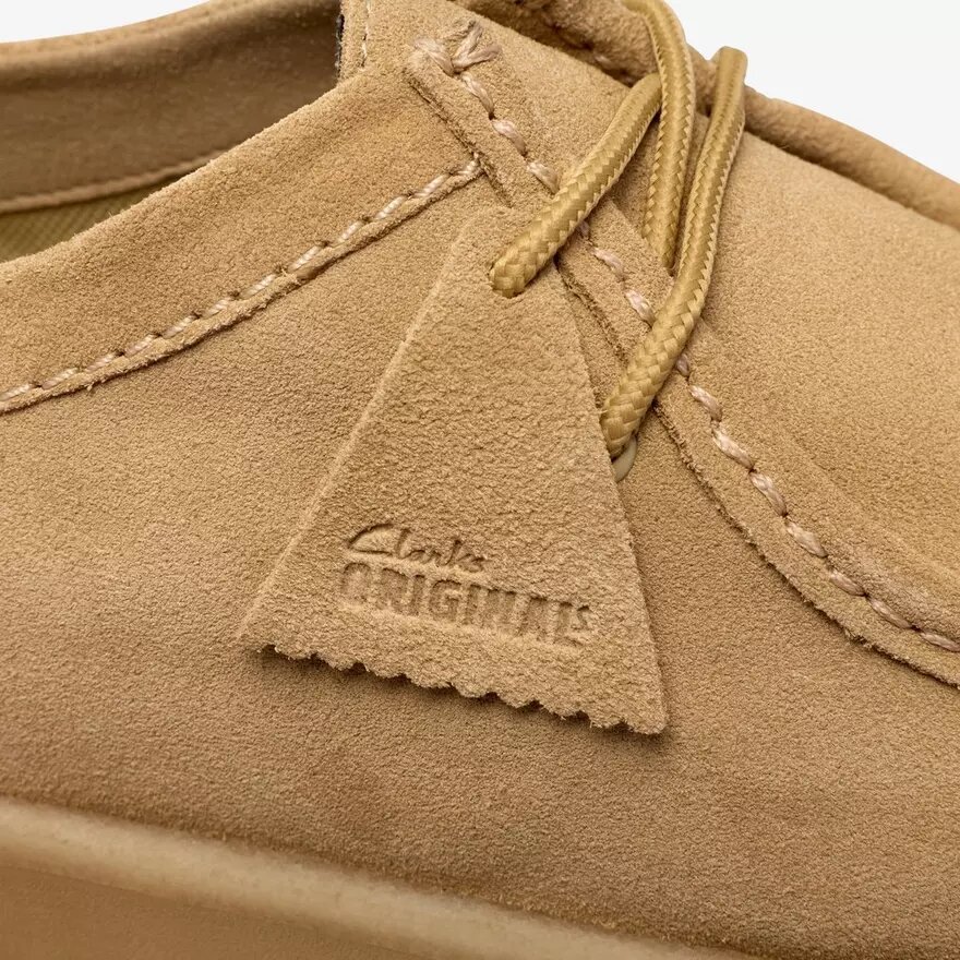 Herren Meare Walla Wallabees aus Ahorn-Wildleder Herren Meare Walla Wallabees aus Ahorn-Wildleder