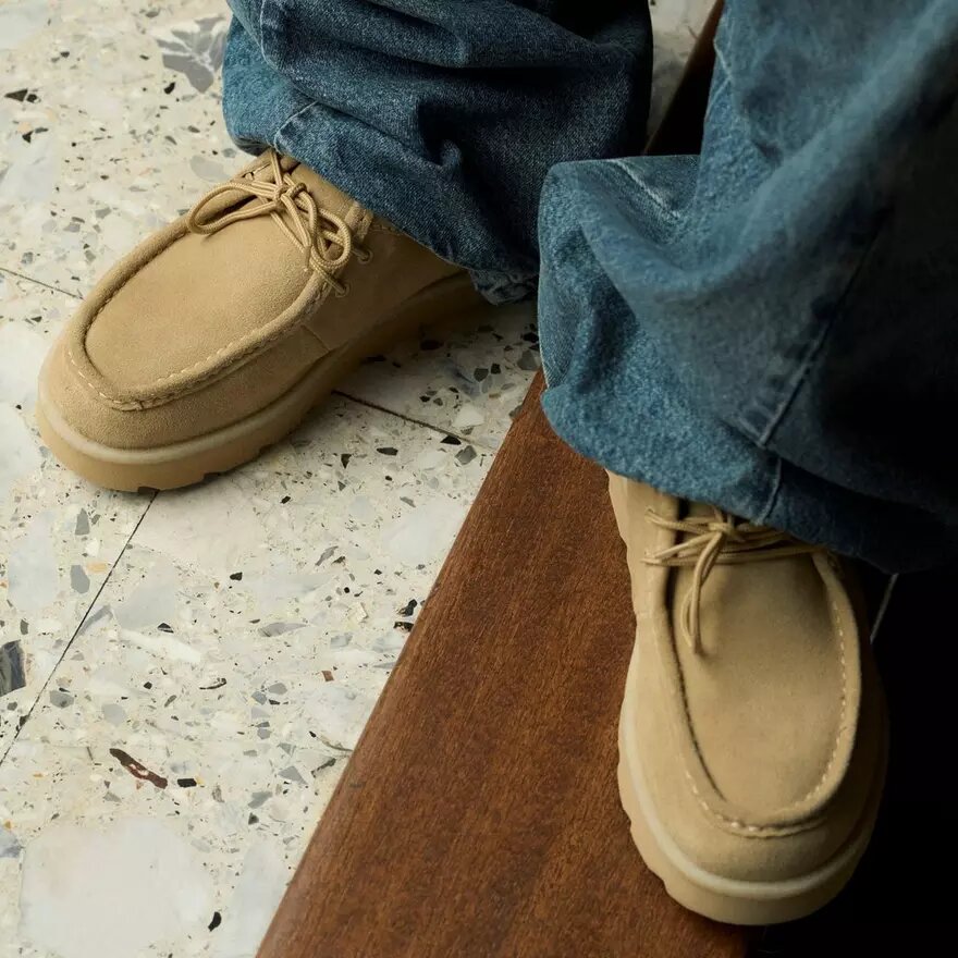 Herren Meare Walla Wallabees aus Ahorn-Wildleder Herren Meare Walla Wallabees aus Ahorn-Wildleder