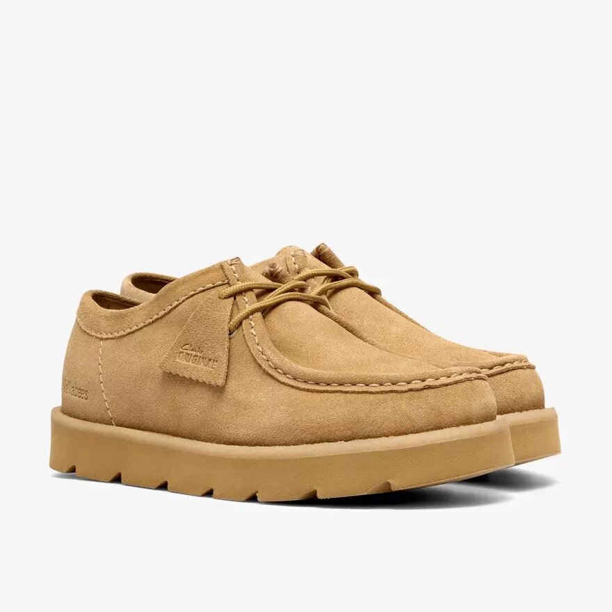 Herren Meare Walla Wallabees aus Ahorn-Wildleder Herren Meare Walla Wallabees aus Ahorn-Wildleder