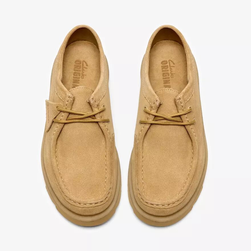 Herren Meare Walla Wallabees aus Ahorn-Wildleder Herren Meare Walla Wallabees aus Ahorn-Wildleder