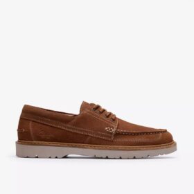 Herren-Mokassins „Weltridge Moc Cola“ aus Wildleder