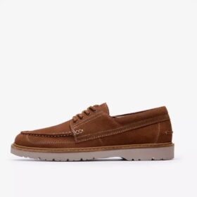 Herren-Mokassins „Weltridge Moc Cola“ aus Wildleder