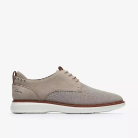 Herren-Oxford-Schuh „Brantin Plain“ in Grau