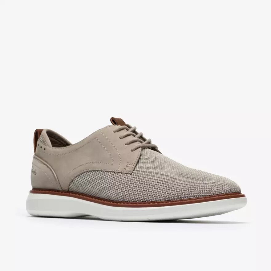 Herren-Oxford-Schuh „Brantin Plain“ in Grau Herren-Oxford-Schuh „Brantin Plain“ in Grau