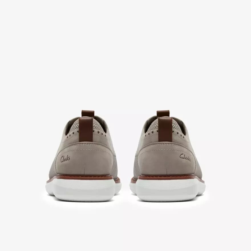 Herren-Oxford-Schuh „Brantin Plain“ in Grau Herren-Oxford-Schuh „Brantin Plain“ in Grau