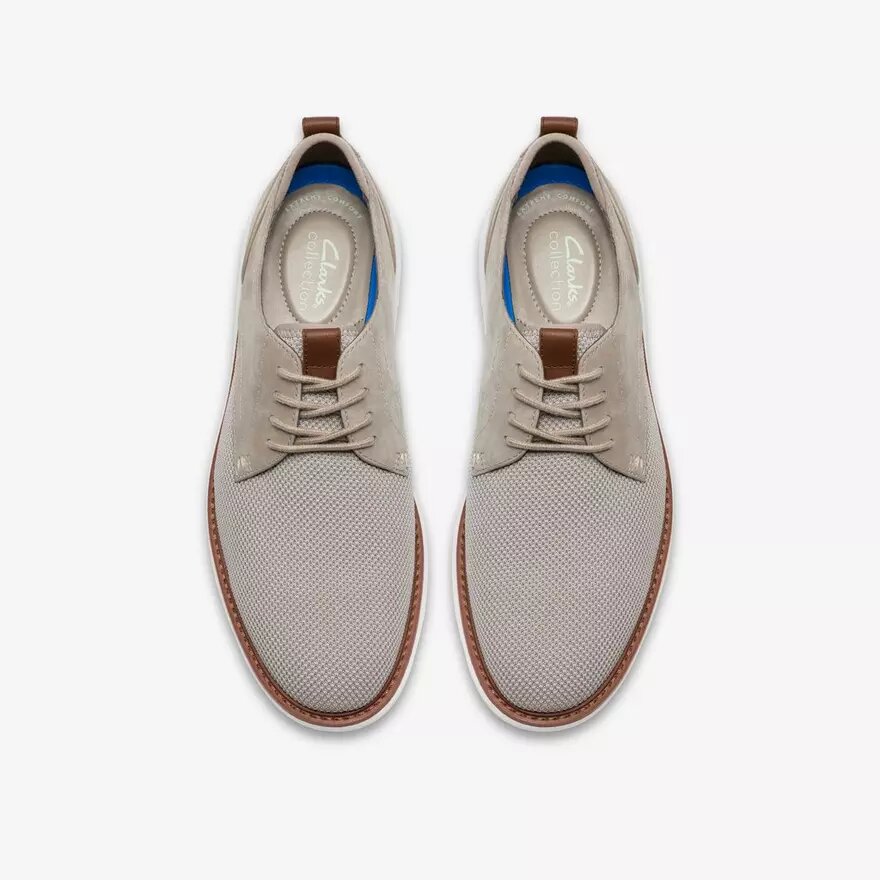 Herren-Oxford-Schuh „Brantin Plain“ in Grau Herren-Oxford-Schuh „Brantin Plain“ in Grau