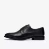 Herren-Oxford Schuhe „Bowburn Lace“ aus schwarzem Leder Herren-Oxford Schuhe „Bowburn Lace“ aus schwarzem Leder