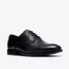 Herren-Oxford Schuhe „Bowburn Lace“ aus schwarzem Leder Herren-Oxford Schuhe „Bowburn Lace“ aus schwarzem Leder