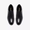 Herren-Oxford Schuhe „Bowburn Lace“ aus schwarzem Leder Herren-Oxford Schuhe „Bowburn Lace“ aus schwarzem Leder