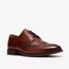 Herren-Oxford Schuhe „Bowburn Tip“ aus hellbraunem Leder Herren-Oxford Schuhe „Bowburn Tip“ aus hellbraunem Leder