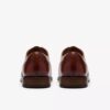 Herren-Oxford Schuhe „Bowburn Tip“ aus hellbraunem Leder Herren-Oxford Schuhe „Bowburn Tip“ aus hellbraunem Leder