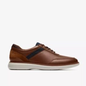Herren-Oxford Schuhe „Brantin“ aus hellbraunem Leder
