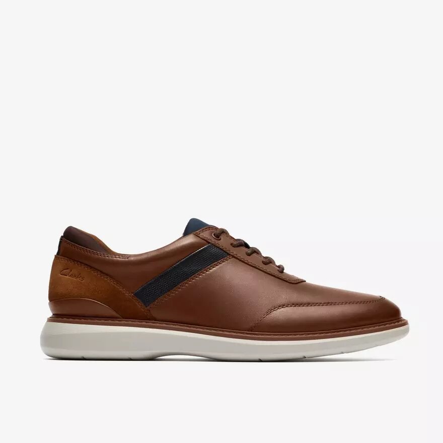 Herren-Oxford Schuhe „Brantin“ aus hellbraunem Leder Herren-Oxford Schuhe „Brantin“ aus hellbraunem Leder