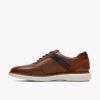 Herren-Oxford Schuhe „Brantin“ aus hellbraunem Leder Herren-Oxford Schuhe „Brantin“ aus hellbraunem Leder