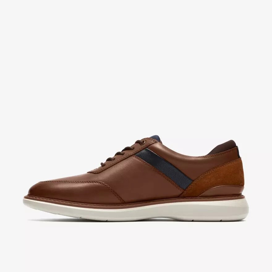 Herren-Oxford Schuhe „Brantin“ aus hellbraunem Leder Herren-Oxford Schuhe „Brantin“ aus hellbraunem Leder