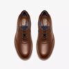 Herren-Oxford Schuhe „Brantin“ aus hellbraunem Leder Herren-Oxford Schuhe „Brantin“ aus hellbraunem Leder