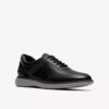 Herren-Oxford Schuhe im Brantin-Stil aus schwarzem Leder Herren-Oxford Schuhe im Brantin-Stil aus schwarzem Leder