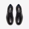 Herren-Oxford Schuhe im Brantin-Stil aus schwarzem Leder Herren-Oxford Schuhe im Brantin-Stil aus schwarzem Leder