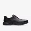 Herren-Oxford Schuhe „Un Briley Lace“ aus schwarzem Leder | clarks Herren-Oxford Schuhe „Un Briley Lace“ aus schwarzem Leder | clarks