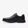 Herren-Oxford Schuhe „Un Briley Lace“ aus schwarzem Leder | clarks Herren-Oxford Schuhe „Un Briley Lace“ aus schwarzem Leder | clarks