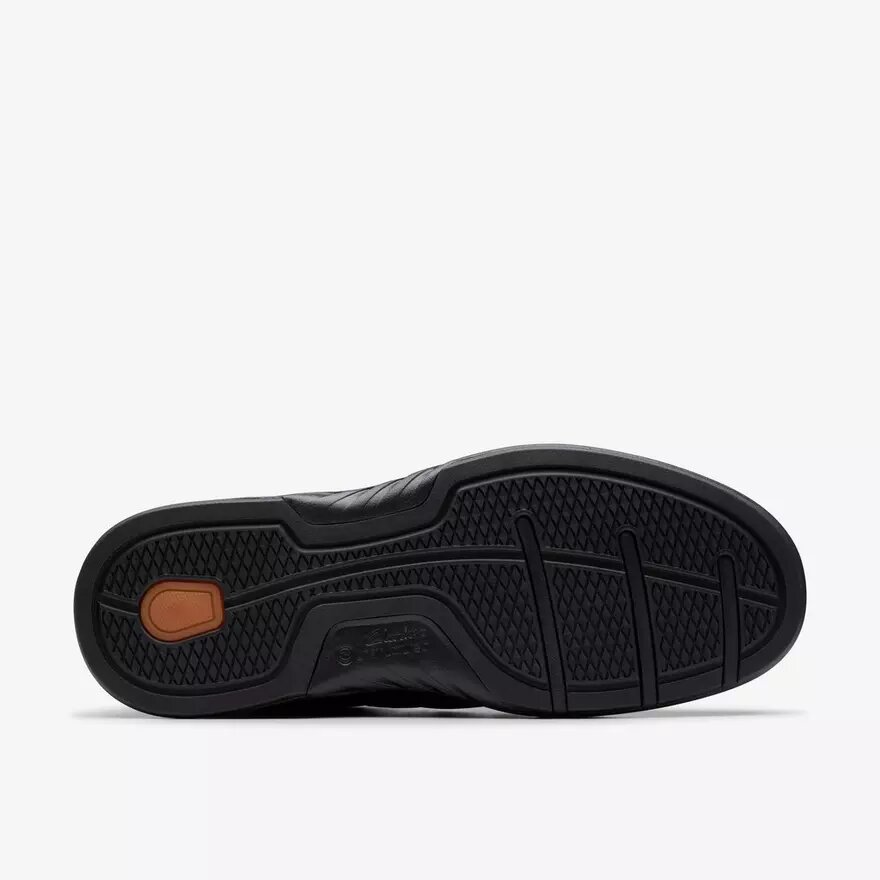 Herren-Oxford Schuhe „Un Briley Lace“ aus schwarzem Leder | clarks Herren-Oxford Schuhe „Un Briley Lace“ aus schwarzem Leder | clarks