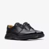 Herren-Oxford Schuhe „Un Briley Lace“ aus schwarzem Leder | clarks Herren-Oxford Schuhe „Un Briley Lace“ aus schwarzem Leder | clarks