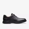 Herren-Oxford Schuhe „Un Briley Pace“ aus schwarzem Leder | clarks Herren-Oxford Schuhe „Un Briley Pace“ aus schwarzem Leder | clarks