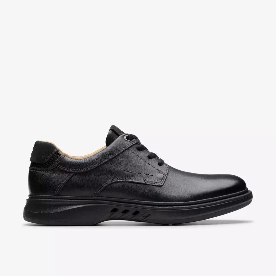 Herren-Oxford Schuhe „Un Briley Pace“ aus schwarzem Leder | clarks Herren-Oxford Schuhe „Un Briley Pace“ aus schwarzem Leder | clarks