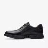 Herren-Oxford Schuhe „Un Briley Pace“ aus schwarzem Leder | clarks Herren-Oxford Schuhe „Un Briley Pace“ aus schwarzem Leder | clarks