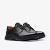 Herren-Oxford Schuhe „Un Briley Pace“ aus schwarzem Leder | clarks Herren-Oxford Schuhe „Un Briley Pace“ aus schwarzem Leder | clarks