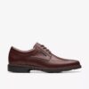 Herren-Oxford Schuhe „Un Kendric Way“ aus Mahagoni-Leder | clarks Herren-Oxford Schuhe „Un Kendric Way“ aus Mahagoni-Leder | clarks