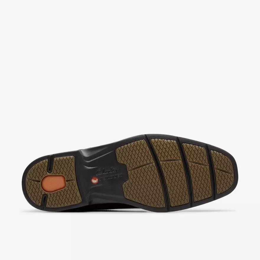 Herren-Oxford Schuhe „Un Kendric Way“ aus Mahagoni-Leder | clarks Herren-Oxford Schuhe „Un Kendric Way“ aus Mahagoni-Leder | clarks
