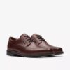 Herren-Oxford Schuhe „Un Kendric Way“ aus Mahagoni-Leder | clarks Herren-Oxford Schuhe „Un Kendric Way“ aus Mahagoni-Leder | clarks