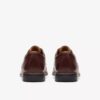 Herren-Oxford Schuhe „Un Kendric Way“ aus Mahagoni-Leder | clarks Herren-Oxford Schuhe „Un Kendric Way“ aus Mahagoni-Leder | clarks