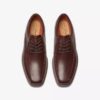 Herren-Oxford Schuhe „Un Kendric Way“ aus Mahagoni-Leder | clarks Herren-Oxford Schuhe „Un Kendric Way“ aus Mahagoni-Leder | clarks