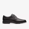 Herren-Oxford Schuhe „Un Kendric Way“ aus schwarzem Leder | clarks Herren-Oxford Schuhe „Un Kendric Way“ aus schwarzem Leder | clarks