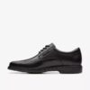 Herren-Oxford Schuhe „Un Kendric Way“ aus schwarzem Leder | clarks Herren-Oxford Schuhe „Un Kendric Way“ aus schwarzem Leder | clarks