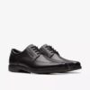 Herren-Oxford Schuhe „Un Kendric Way“ aus schwarzem Leder | clarks Herren-Oxford Schuhe „Un Kendric Way“ aus schwarzem Leder | clarks