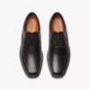 Herren-Oxford Schuhe „Un Kendric Way“ aus schwarzem Leder | clarks Herren-Oxford Schuhe „Un Kendric Way“ aus schwarzem Leder | clarks